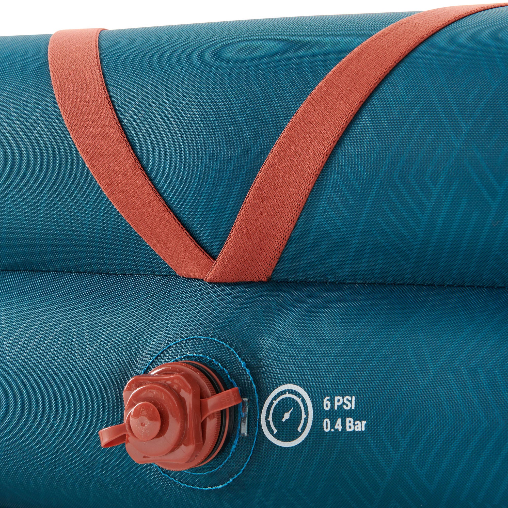 Quechua Air 79 Inflatable Camping Bed - Portable Air Mattress for Outdoor Adventures, Hiking & Backpacking Trips - Lightweight & Compact for Easy Transport