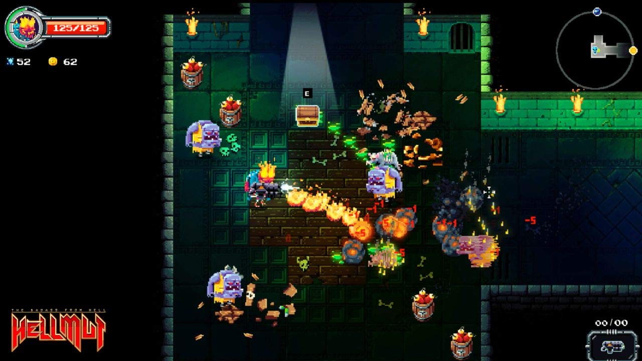 Hellmut: The Badass from Hell - Nintendo Switch Game | Action-Adventure for Gamers | Perfect for Solo Play & Competitive Gaming