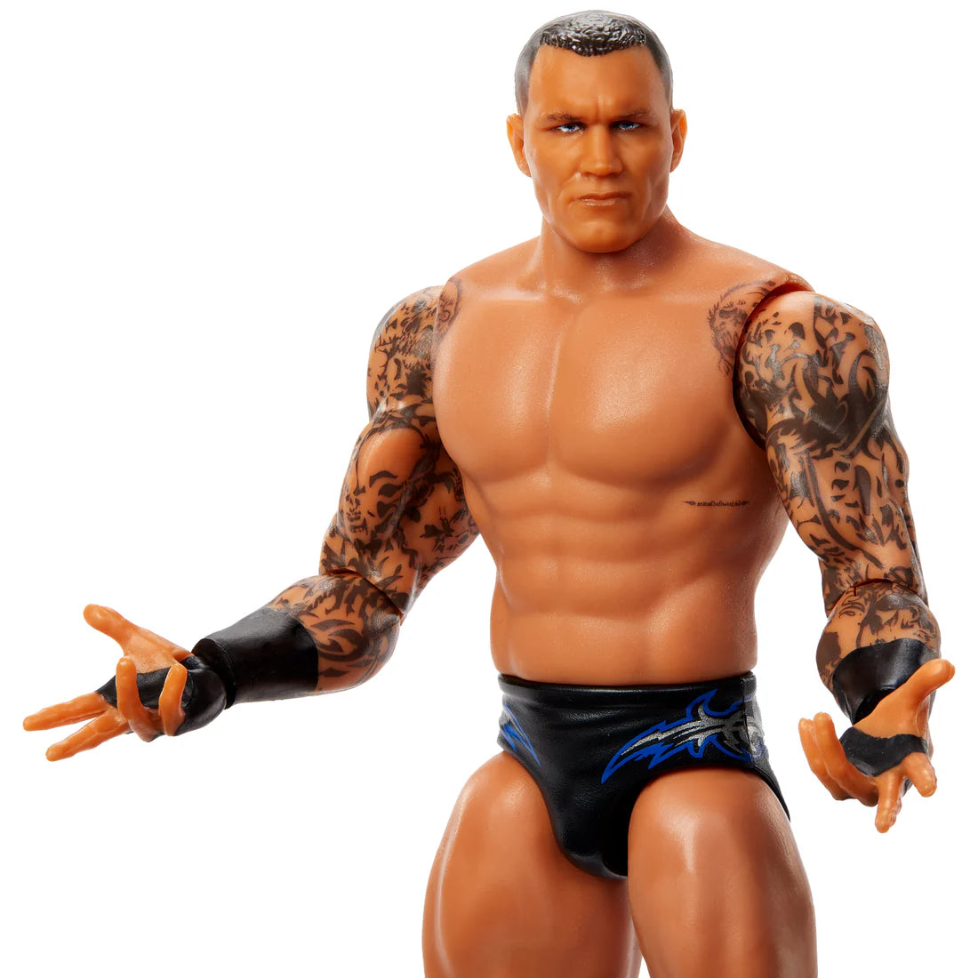 Randy Orton WWE Action Figure - Collectible Wrestling Toy for WWE Main Event 154 - Perfect for Fans, Collectors, and Play Battles