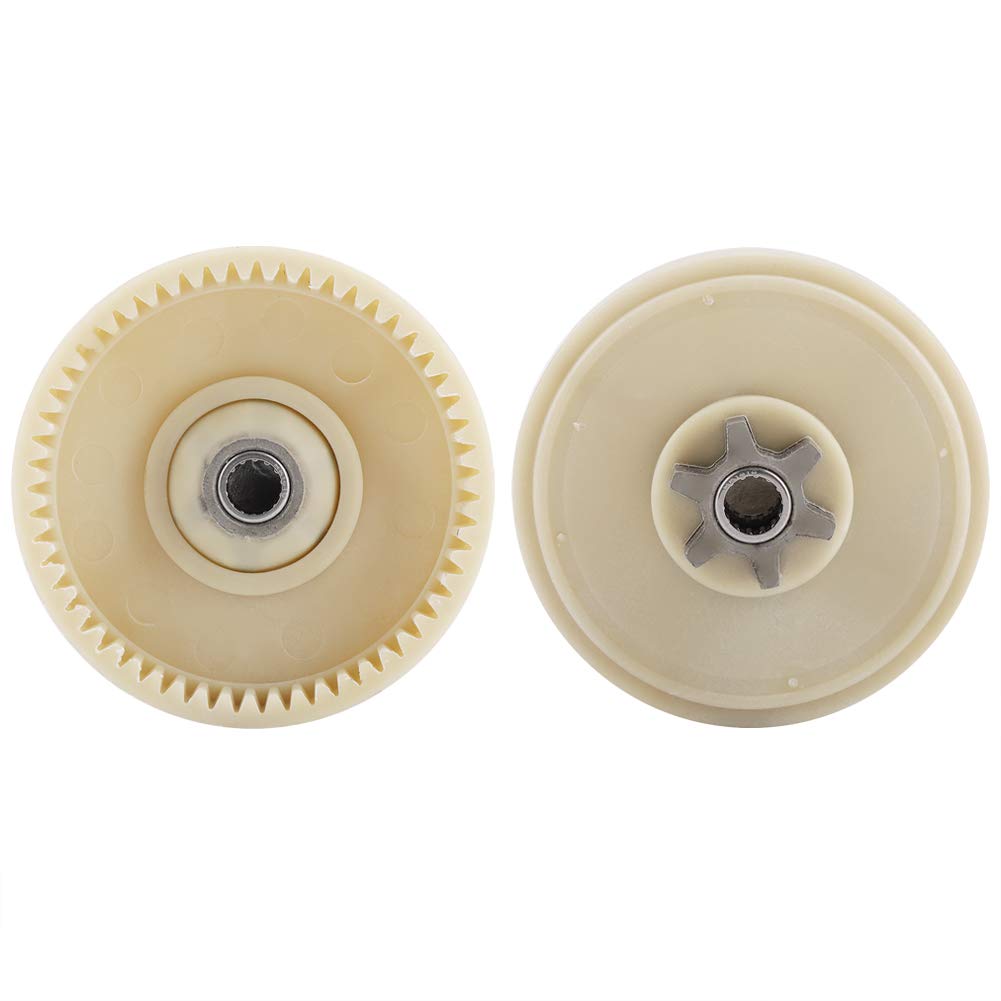 Drive Gear - Plastic Electric Chainsaw Drive Sprocket Inner Gear Replacement for 717-04749 Chainsaw Parts | Compatible with Garden Tools & Power Equipment | Perfect for DIY Repairs, Tree Cutting & Yard Maintenance