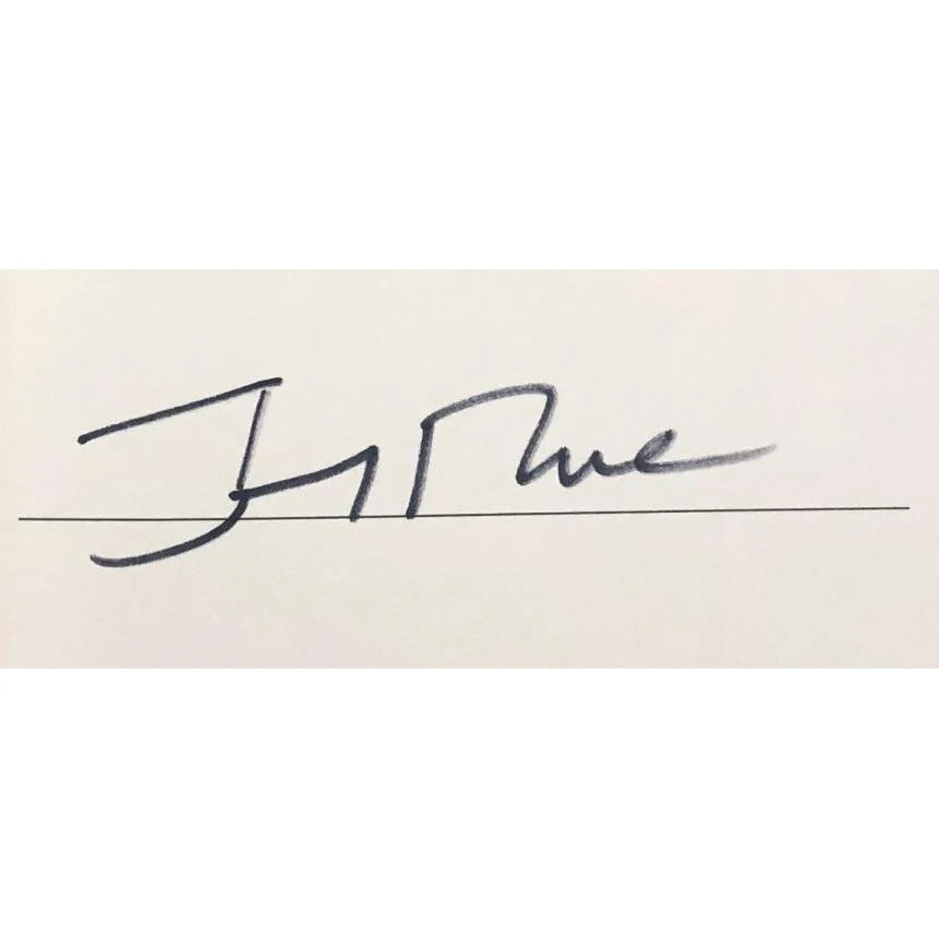 Jerry Rice Signed Book with JSA COA - Authentic NFL at 100 Autograph - Perfect for Football Memorabilia Collectors & Sports Fans Display