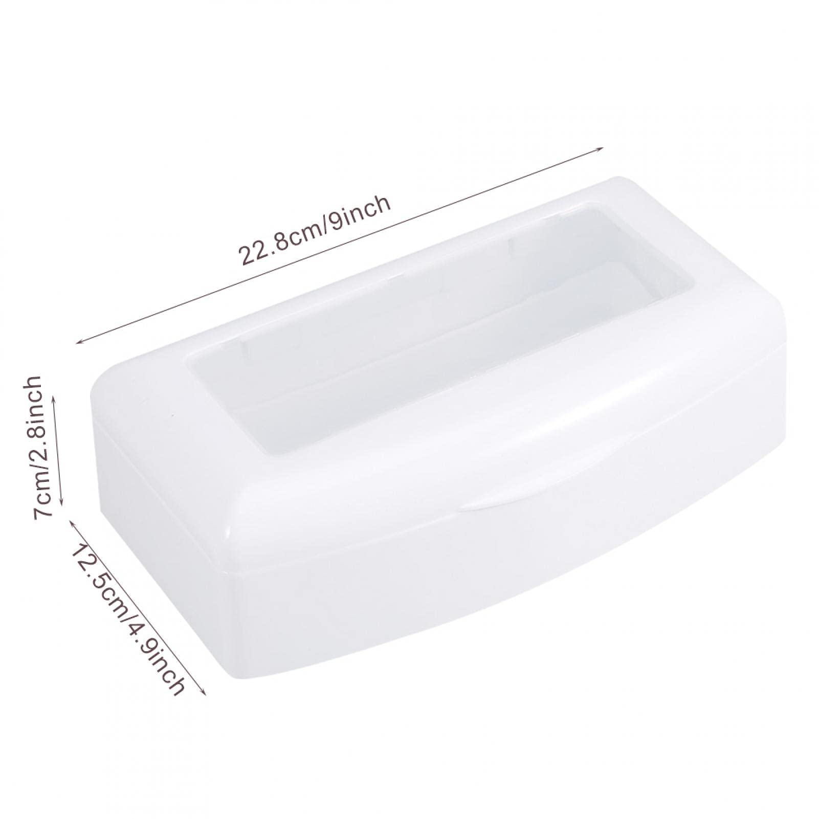 Professional Nail Art Sterilizer Tray - UV Sterilization Box for Manicure Tools, Disinfection Container for Nail Drill Bits & Polish Heads | Perfect for Salons, Home Use & Travel Nail Care