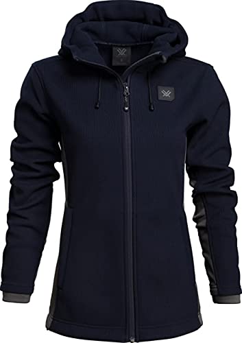Vortex Optics Women's Shed Hunter Pro Hooded Jacket - Waterproof Camo Hunting Coat for Outdoor Adventures