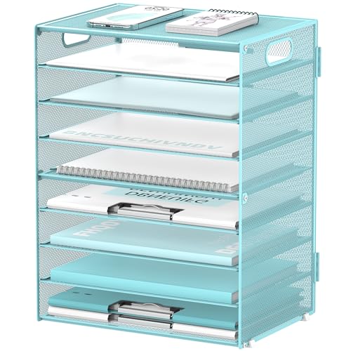 Desk Organizer Blue
