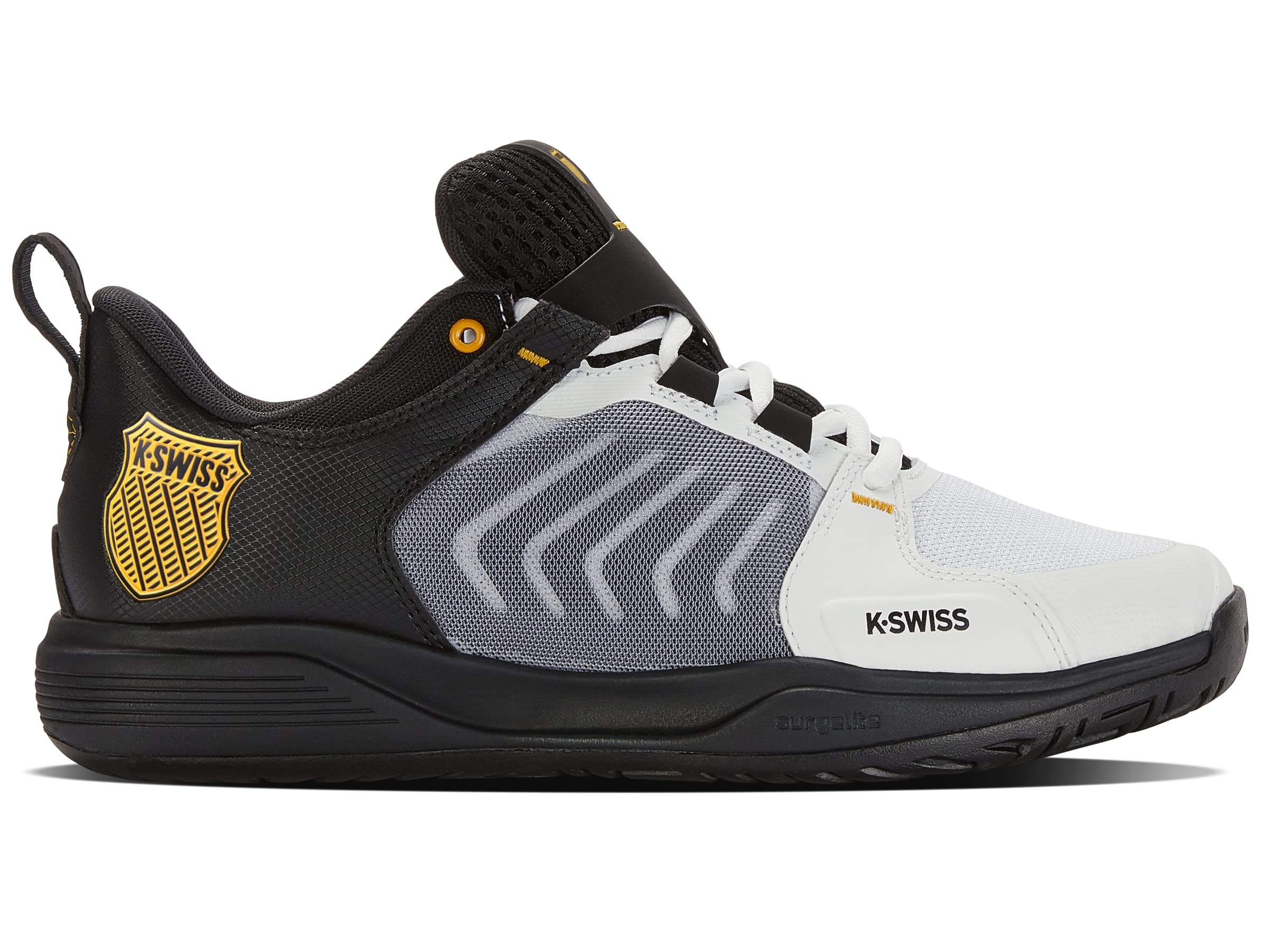 K-Swiss Men's Ultrashot Team Tennis Shoes - Lightweight Performance Court Shoes for Tennis & Pickleball - Perfect for Competitive Play & Training Sessions