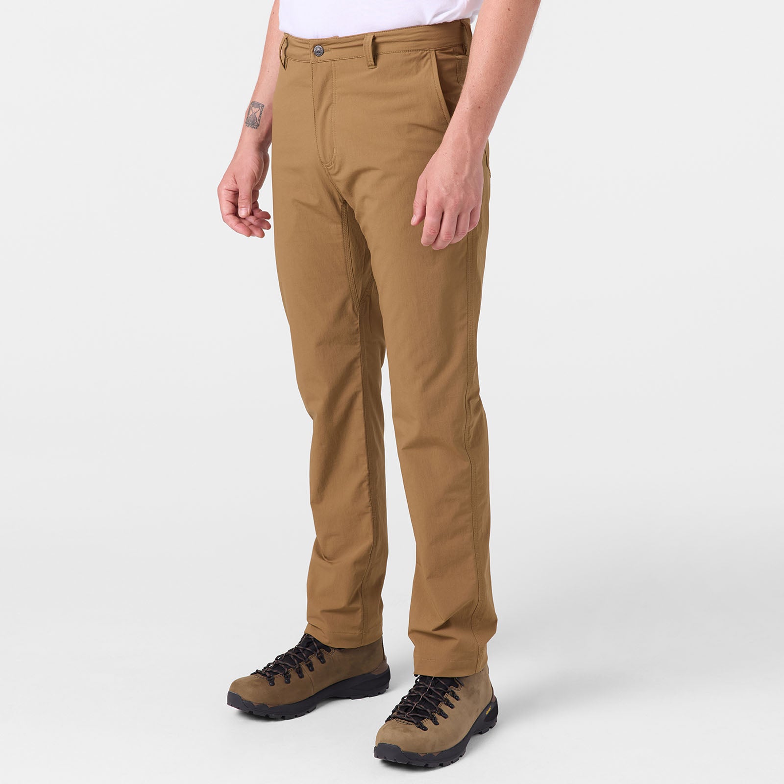 Rover Hybrid Pants for Men - Lightweight, Water-Resistant & Breathable Outdoor Hiking & Travel Pants