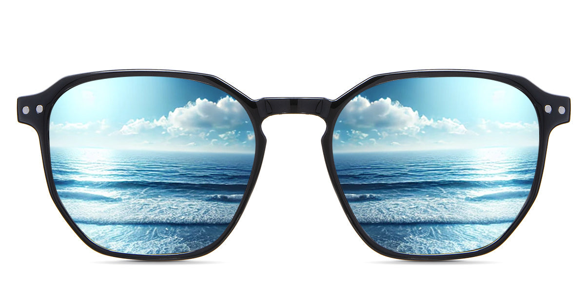 Finn Men's Prescription Polarized Sunglasses - UV Protection, Anti-Glare for Driving, Fishing & Outdoor Activities