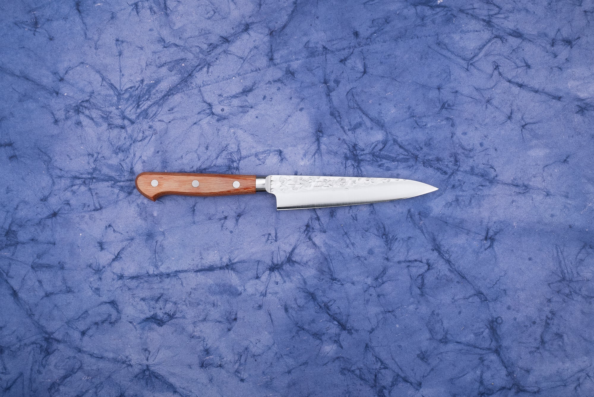 Takamura Chromax 130mm Petty Knife - High Carbon Stainless Steel Japanese Kitchen Knife for Precision Slicing, Peeling & Garnishing - Perfect for Chefs, Home Cooks & Culinary Enthusiasts