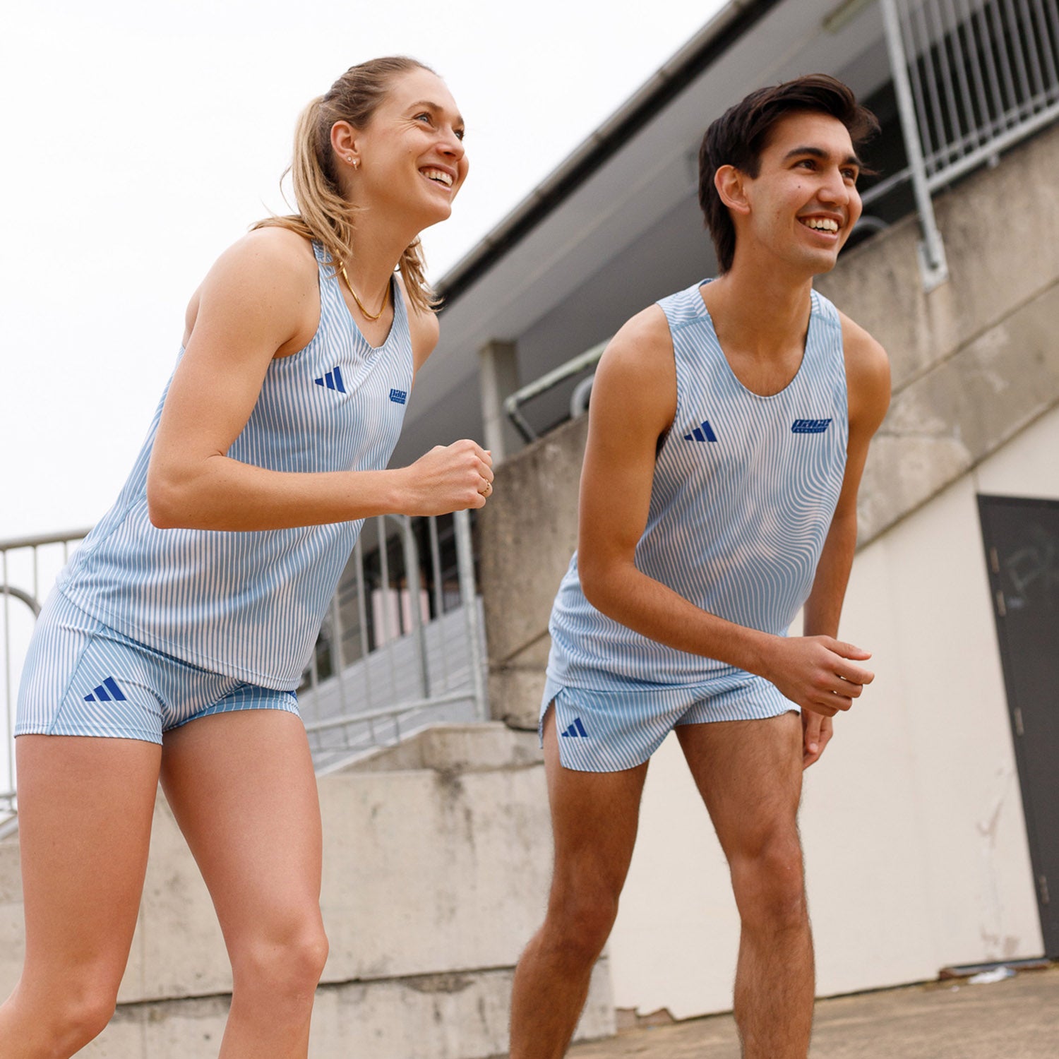 Women's adidas x Pace Athletic Adizero Running Singlet - Lightweight Performance Top for Marathon & Training - Perfect for Runners & Athletes
