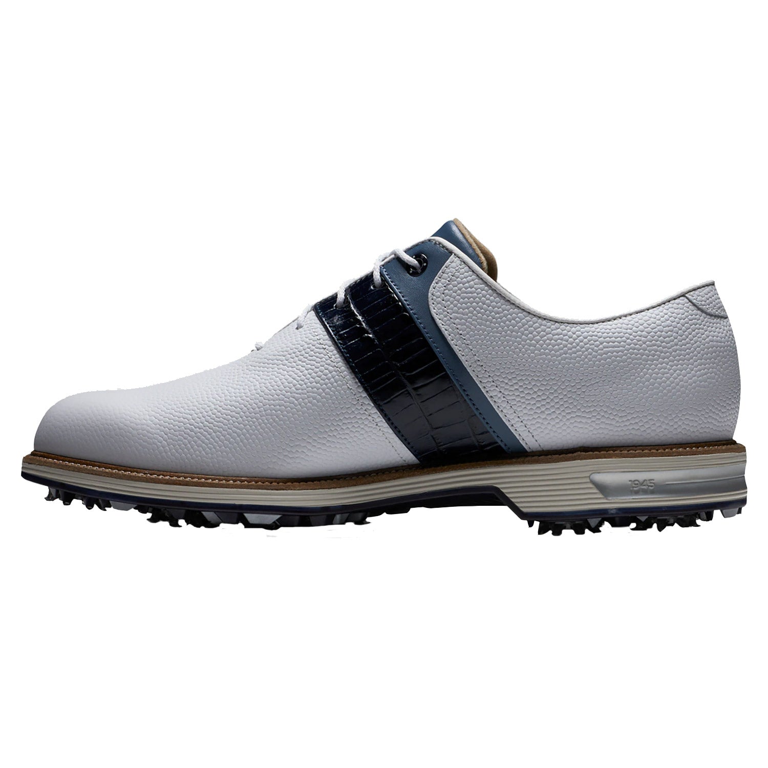 FootJoy Premiere Series Packard Spiked Men's Golf Shoes - Waterproof & Comfortable for All-Weather Performance on the Course