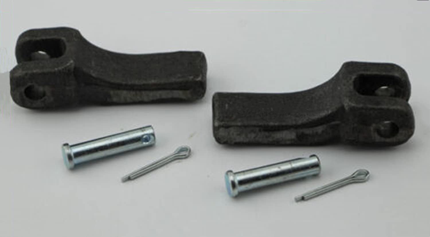 NOOTO 2 Pack 5471001 Weld On Safety Chain Retainer for 3/8