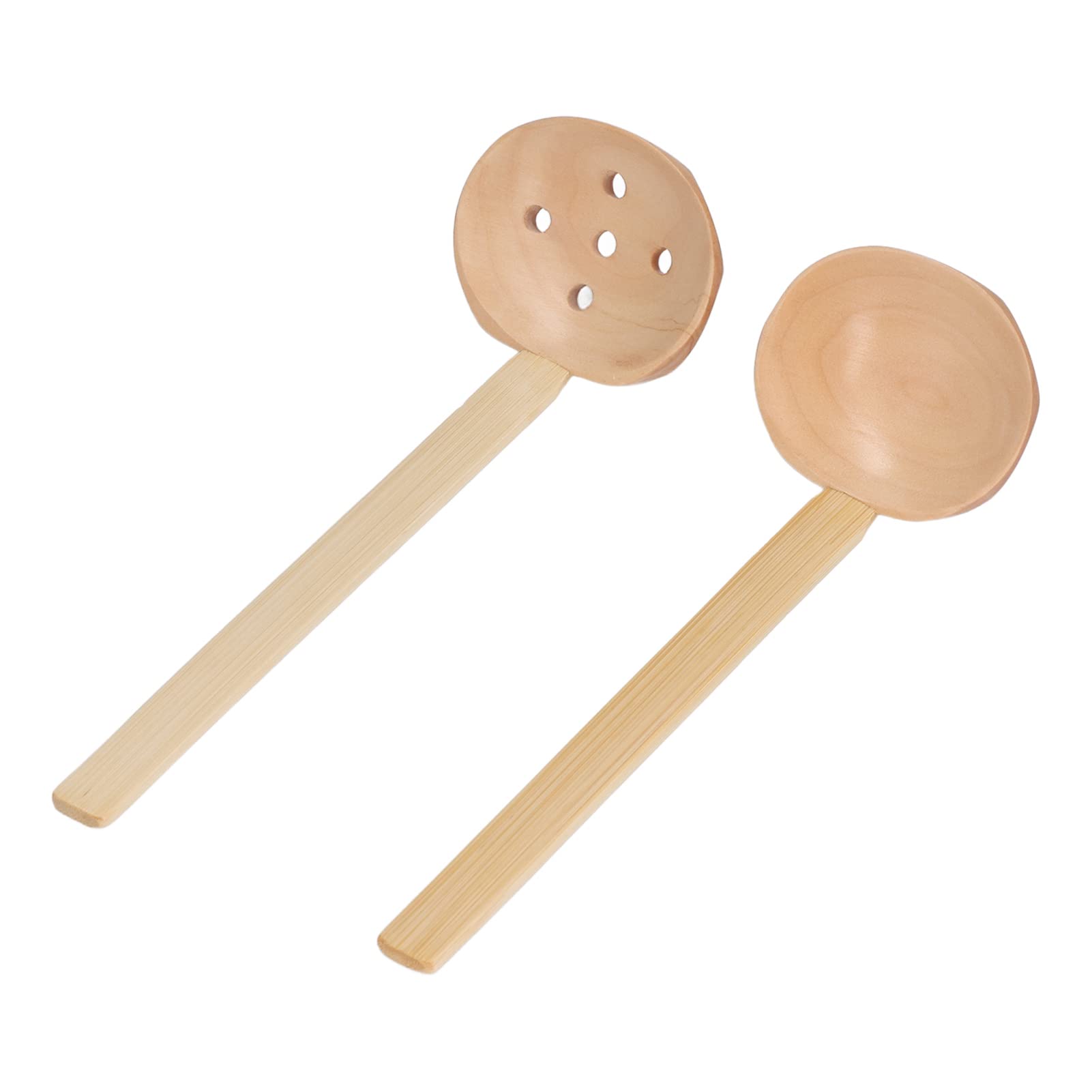 Premium Wooden Cooking Spoon - Safe, Durable & Glossy Finish - Ideal for Kitchen, Restaurant & Home Use - Perfect for Stirring, Mixing & Serving Soups, Sauces & More