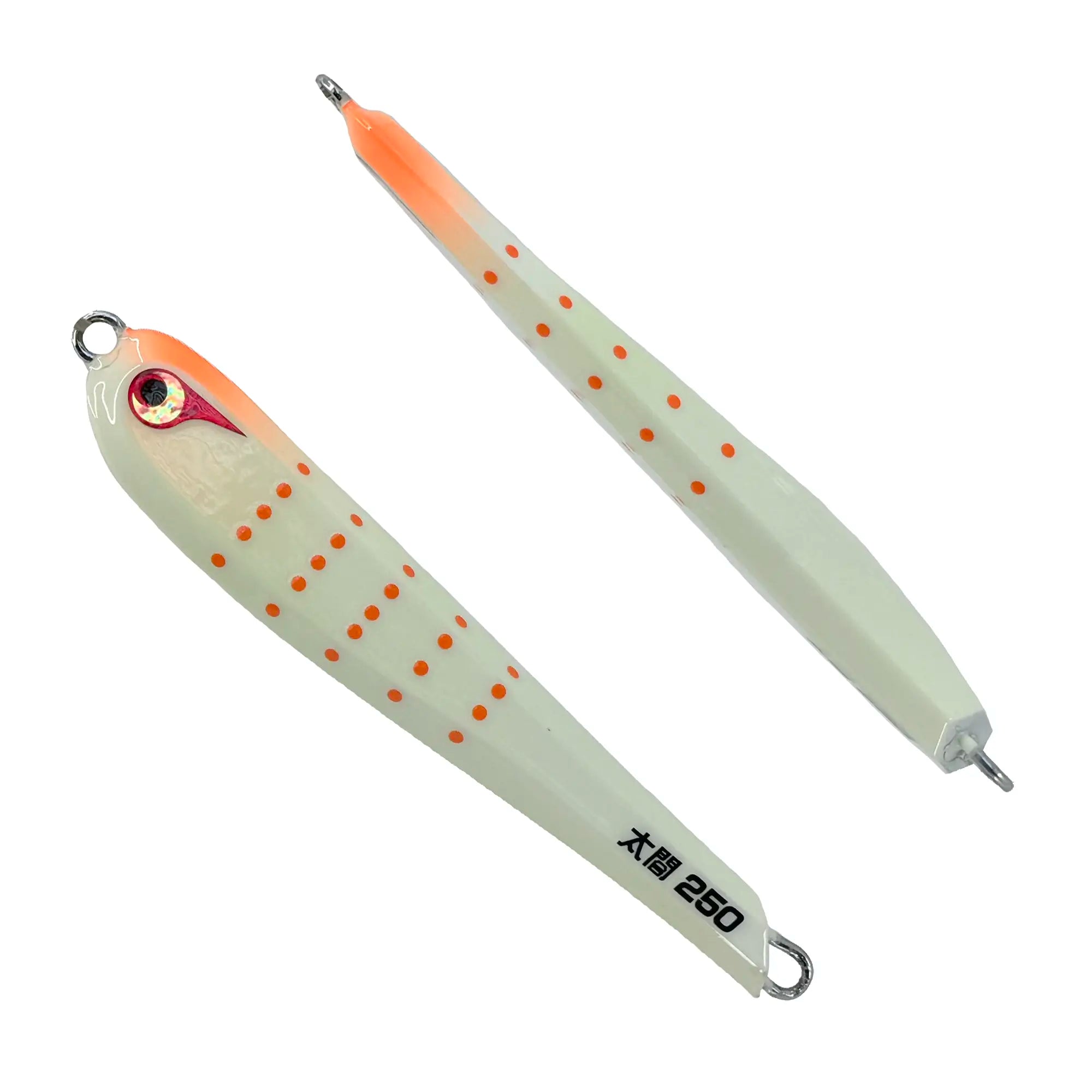 Bozles TG Taiko Hideyoshi 250g Tungsten Slow Jigs - Premium Fishing Lures for Bass, Walleye & Saltwater - Perfect for Deep Water & Vertical Jigging