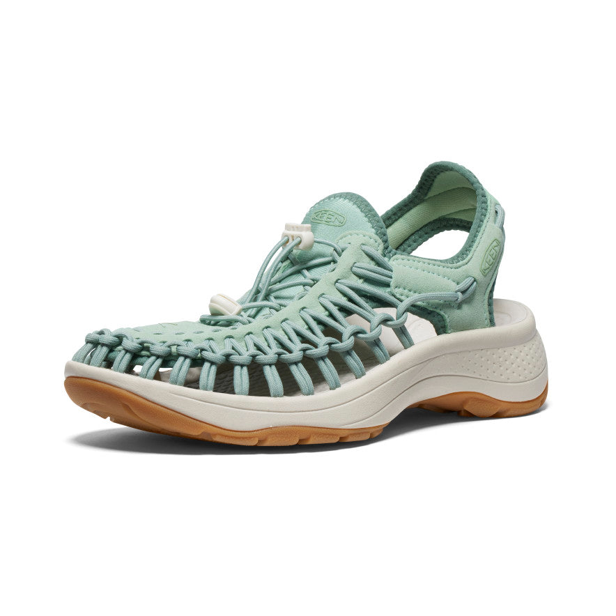 UNEEK Astoria Women's Sandals - Granite Green | Comfortable & Stylish Outdoor Hiking & Travel Shoes for Women