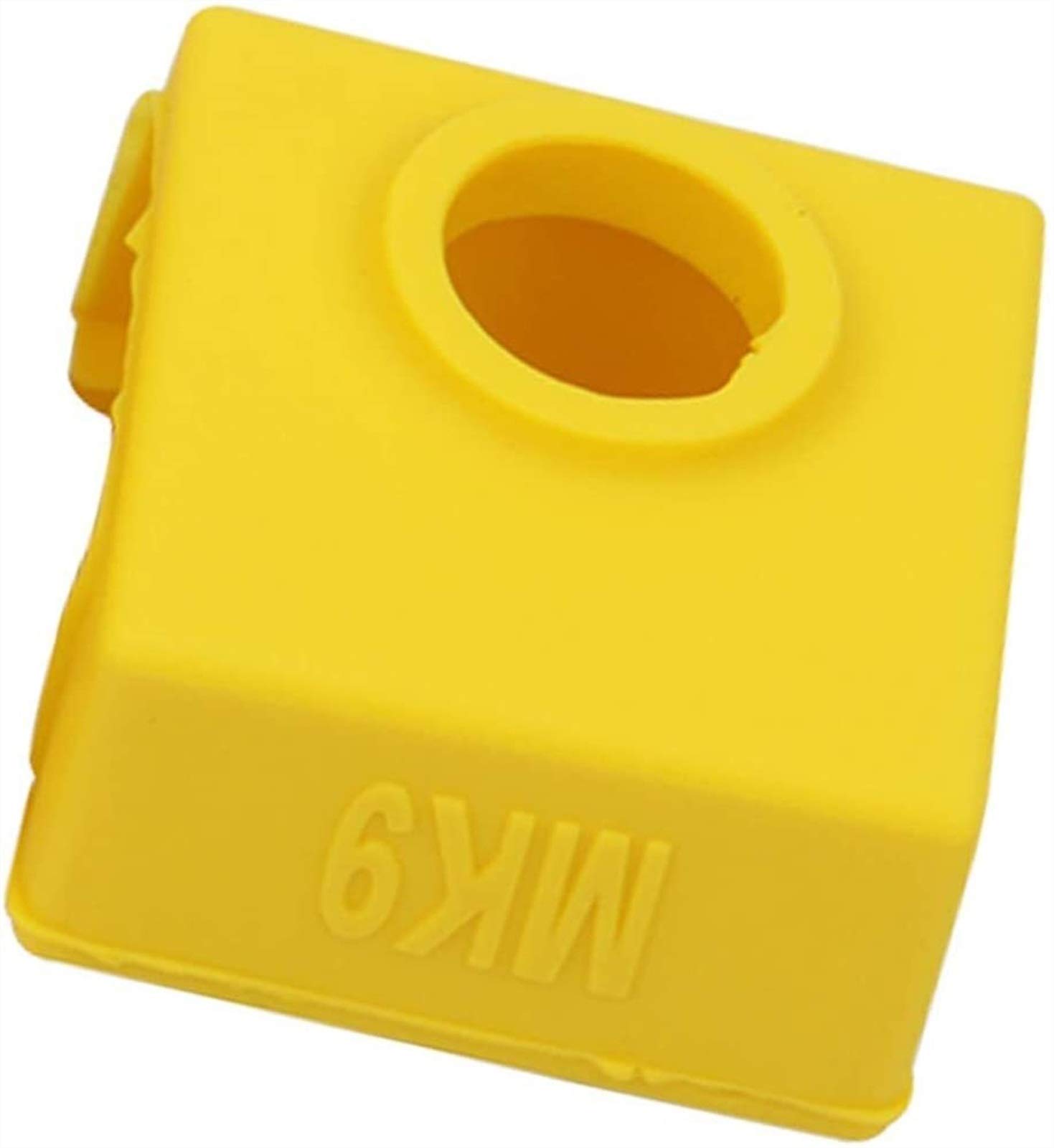 High-Quality Silicone Socks Wrap Case for MK9 Aluminum Block - 3D Printer Heating Block Protection Cover | Perfect for Ender 3, CR-10, and More | Prevents Heat Loss & Improves Print Quality
