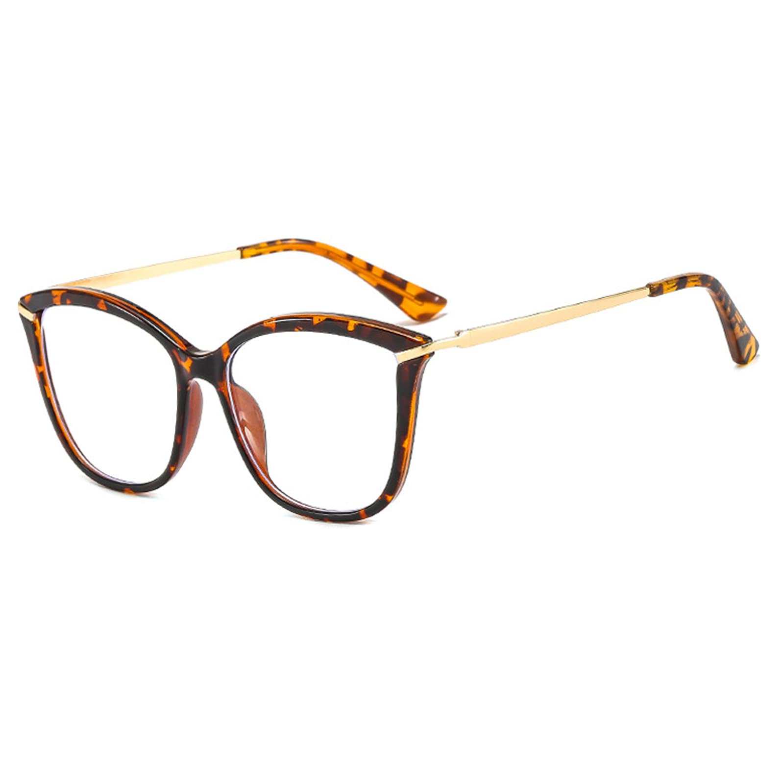 Fashionable Cat Eye Prescription Glasses for Women - Myopia & Nearsighted Vision Correction - Perfect for Reading, Working & Daily Wear