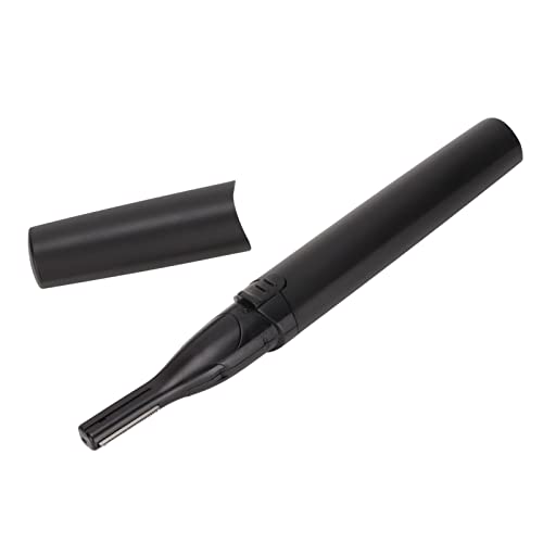 Electric Eyebrow Trimmer - Rechargeable Eyebrow Shaper with Powerful Motor, Multi-Function Push Switch for Precise Grooming | Perfect for Home Use & Travel Beauty Kit | Eyebrow Shaping, Facial Hair Removal & Personal Grooming Essential