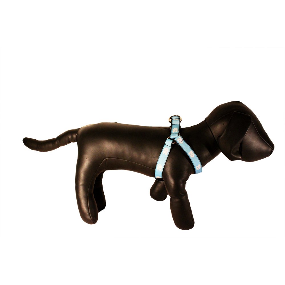 NCAA Collegiate Dog Harness - Adjustable Pet Vest for Small Medium Large Dogs - Officially Licensed College Team Designs - Perfect for Game Day, Walks & Outdoor Adventures