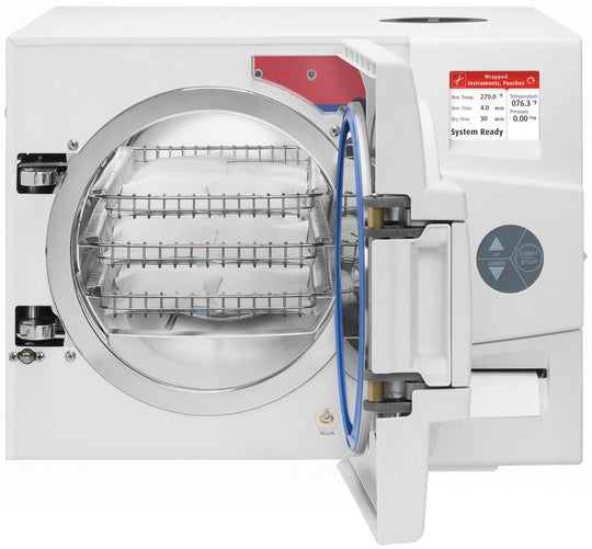 TUTTNAUER EZ9PLUS Fully Automatic Autoclave Steam Sterilizer - Professional Medical Equipment for Dental Clinics, Hospitals & Laboratories