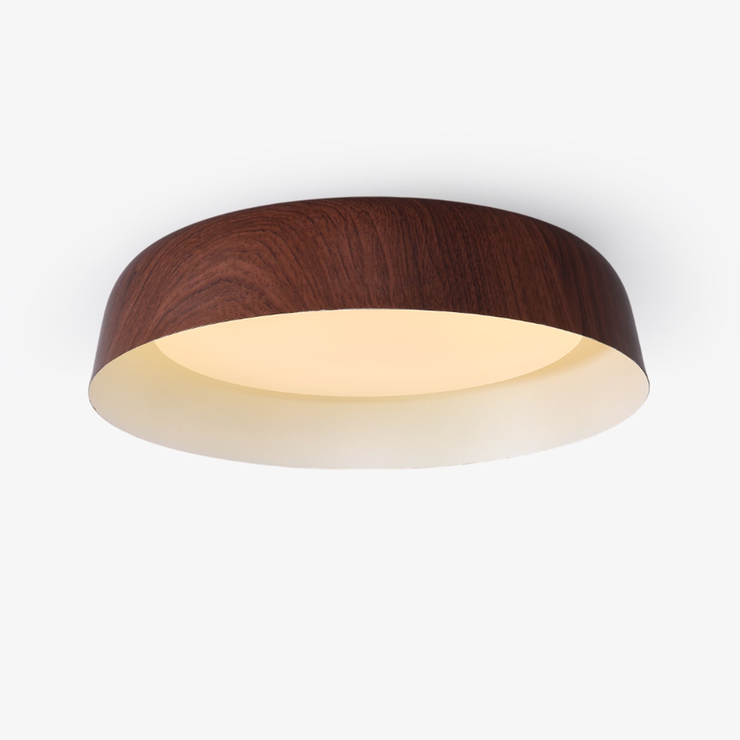 Arcwood Modern Ceiling Light Fixture - Dimmable LED Flush Mount for Bedroom, Living Room, Kitchen & Hallway - Energy Efficient Lighting Solution for Home & Office