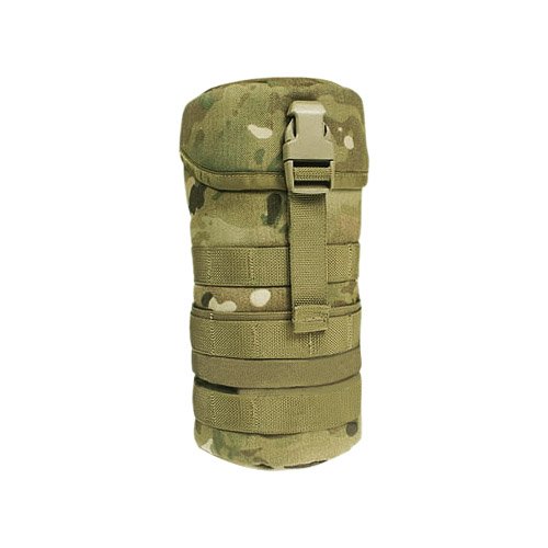 Tactical Vertical Bucket Bag with MultiCam Camouflage - Durable & Stylish for Outdoor Adventures, Hiking, and Everyday Use