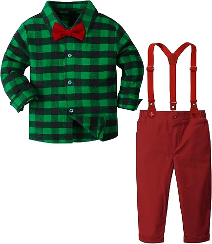Plaid Green