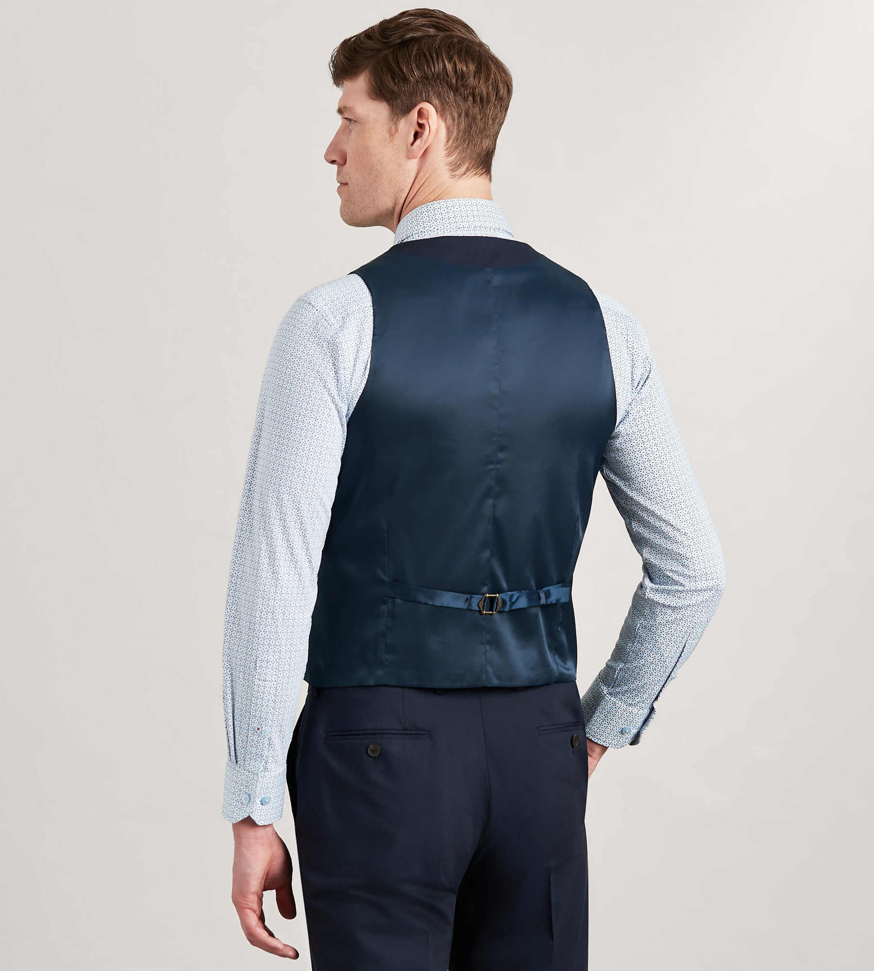 Modern Fit 360° Stretch Suit Separate Vest for Men - Comfortable Business Formal Wear for Office, Weddings & Special Occasions