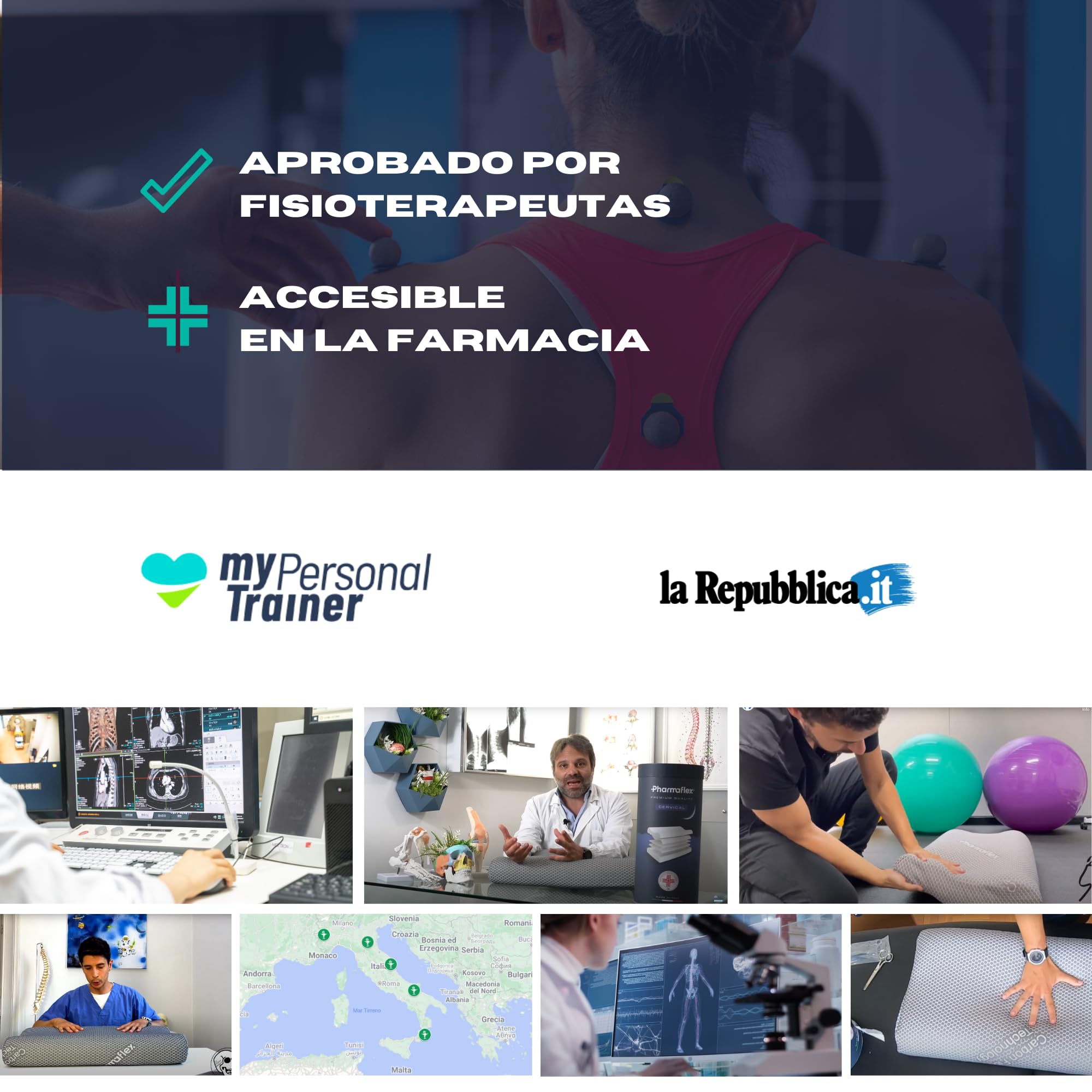 **Orthopedic Air Mattress with Memory Foam & Spinal Decompression Technology - Hybrid 160x190cm - Made in Italy | Ideal for Back Pain Relief, Pressure Sores & Comfortable Sleep**