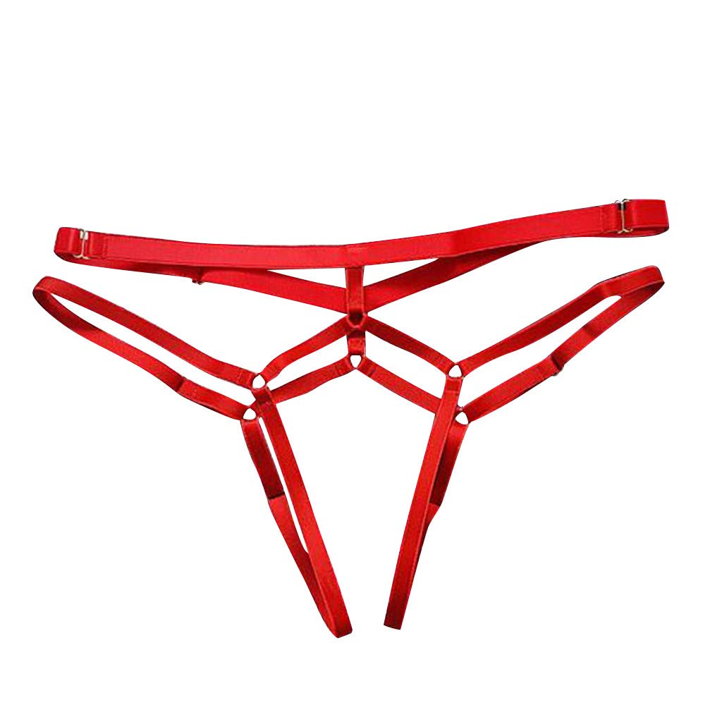 Sexy Women's Thong G-String T-Back Panties - Strappy Lingerie Underwear for Valentine's Day Gift | Perfect for Date Night & Romantic Occasions