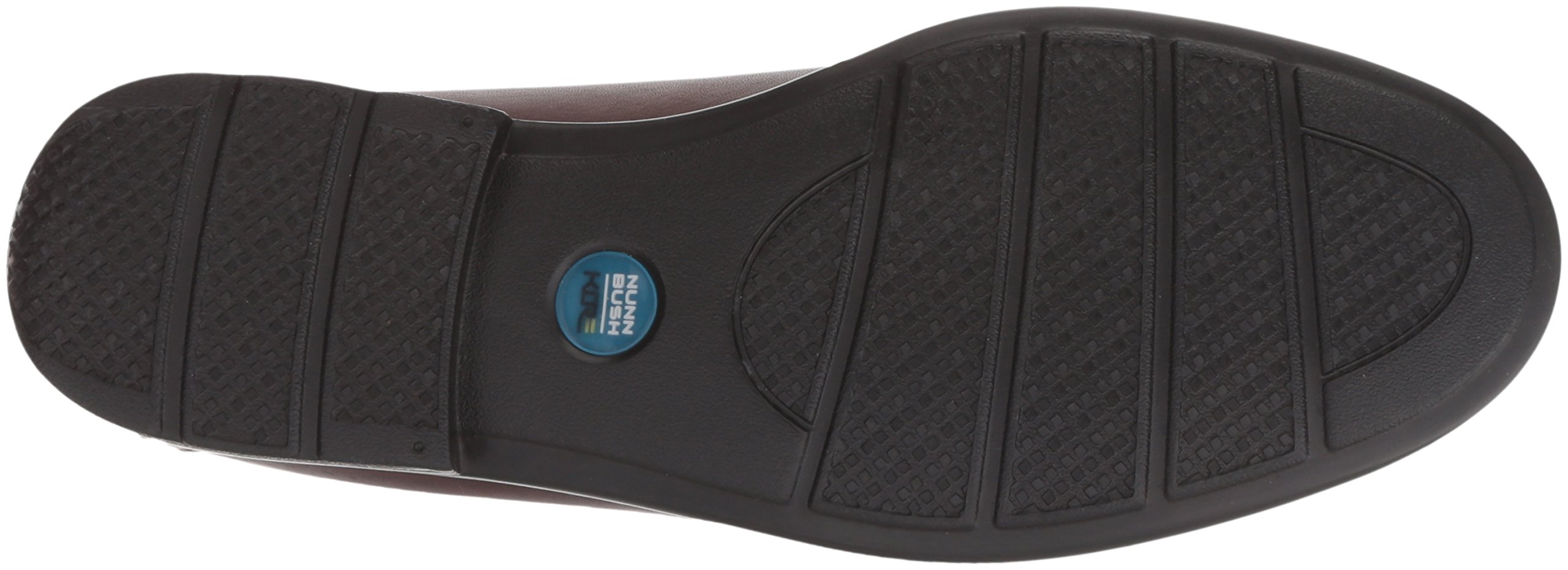 Nunn Bush Men's Drexel Moc Toe Penny Loafers with KORE Comfort Technology - Comfortable Casual & Dress Shoes for Work, Office & Walking