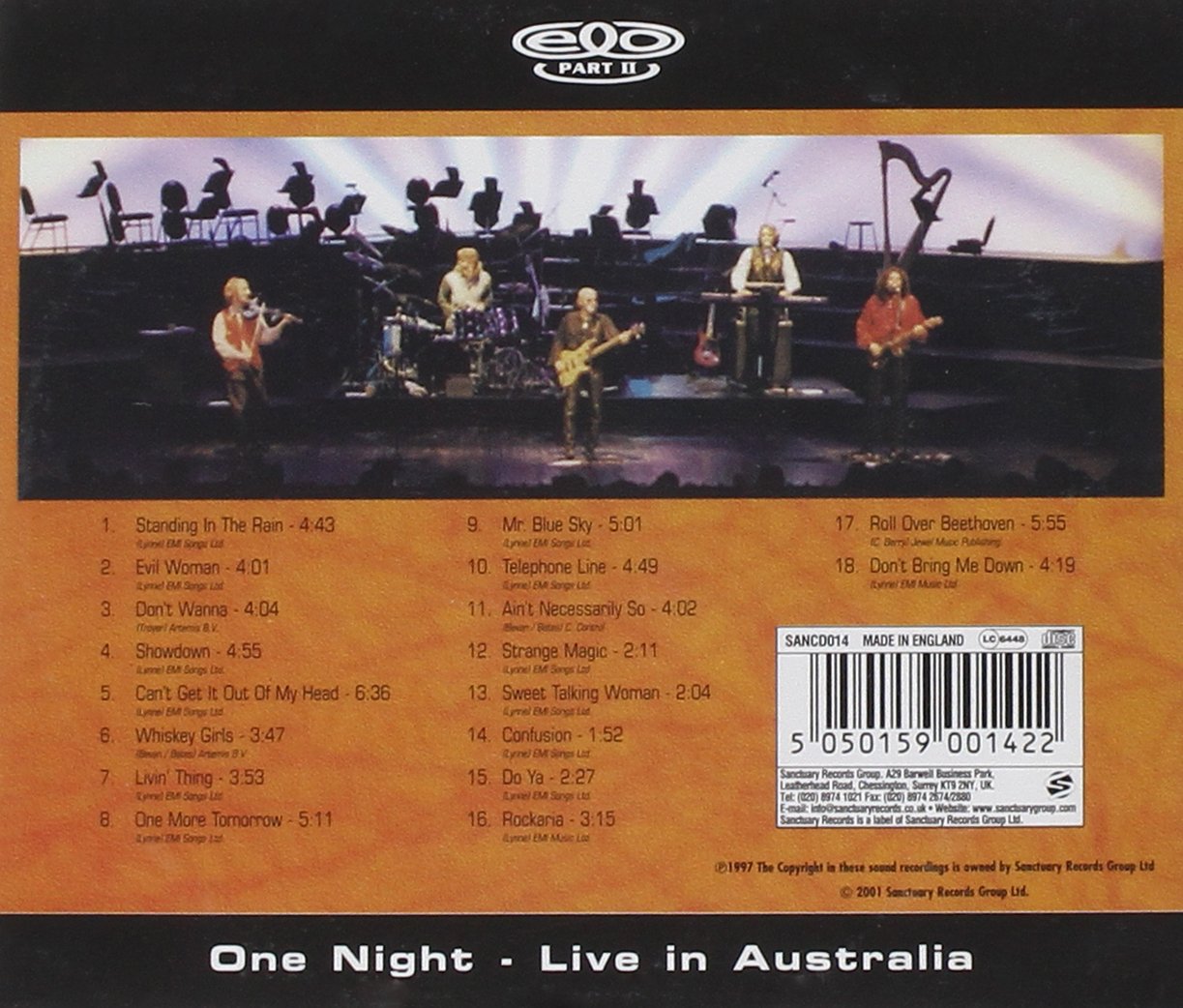 One Night - Live in Australia | Official Concert Recording | Perfect for Music Lovers & Travel Enthusiasts | Great for Home Entertainment & Party Playlists