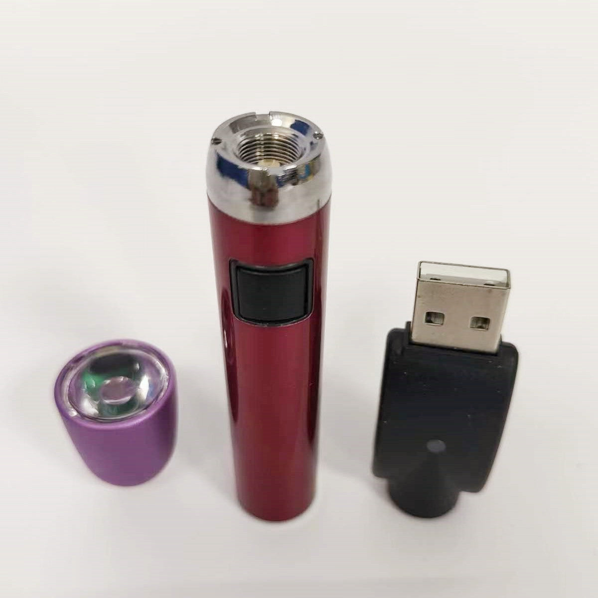 Beleaf K14 500mAh Preheat 510 Thread Vape Battery with USB Charger | Compact & Portable Vape Pen for Wax Concentrates | Perfect for On-The-Go Vaping & Discreet Use