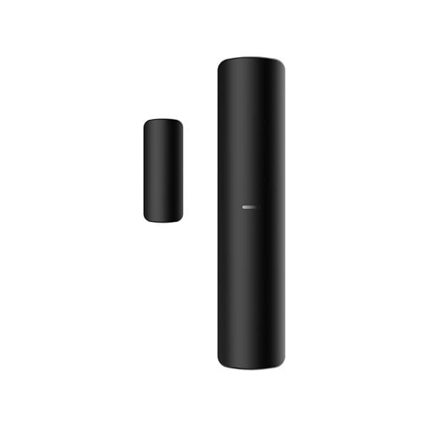 Wireless Magnetic Contact Sensor DS PDMC EG2 WE - 2 Input Security Alarm System for Doors & Windows | Home & Office Security Solution