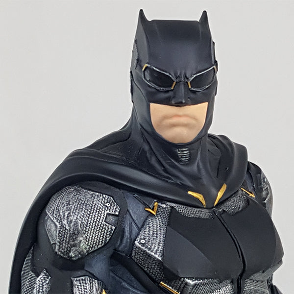 Justice League Movie Tactical Suit Batman Statue - GameStop Exclusive Collectible Figure for DC Fans & Home Decor