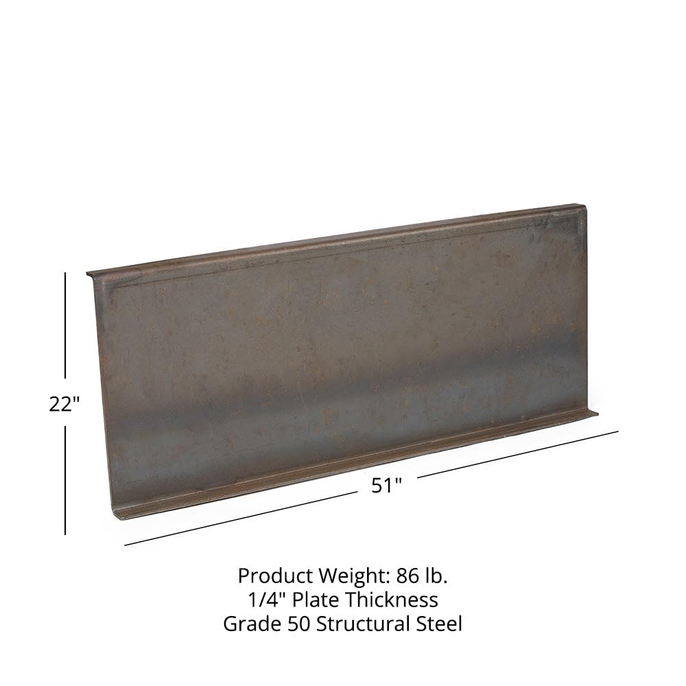 Titan Attachments Global Euro Mount Plate for John Deere Tractors - 1/4