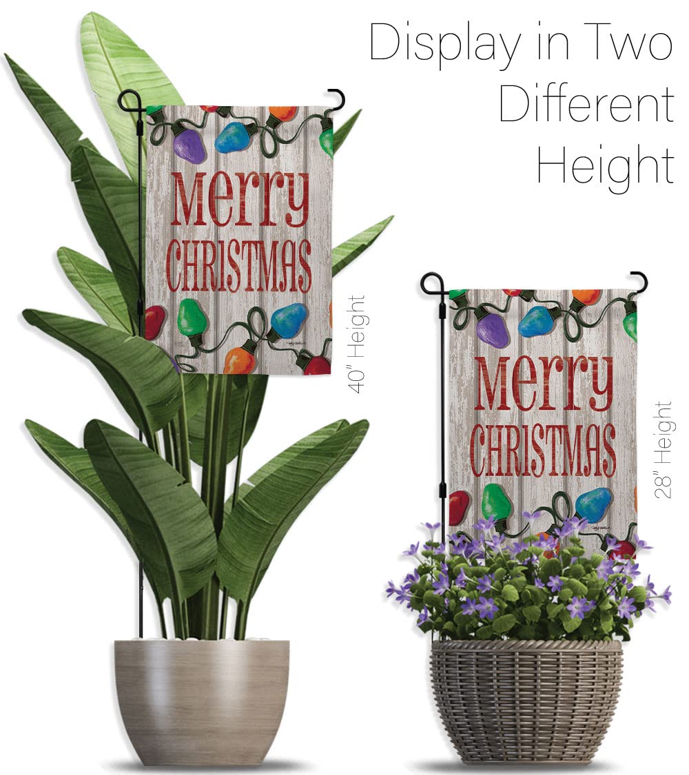 Bright Merry Winter Christmas Banner - 13
