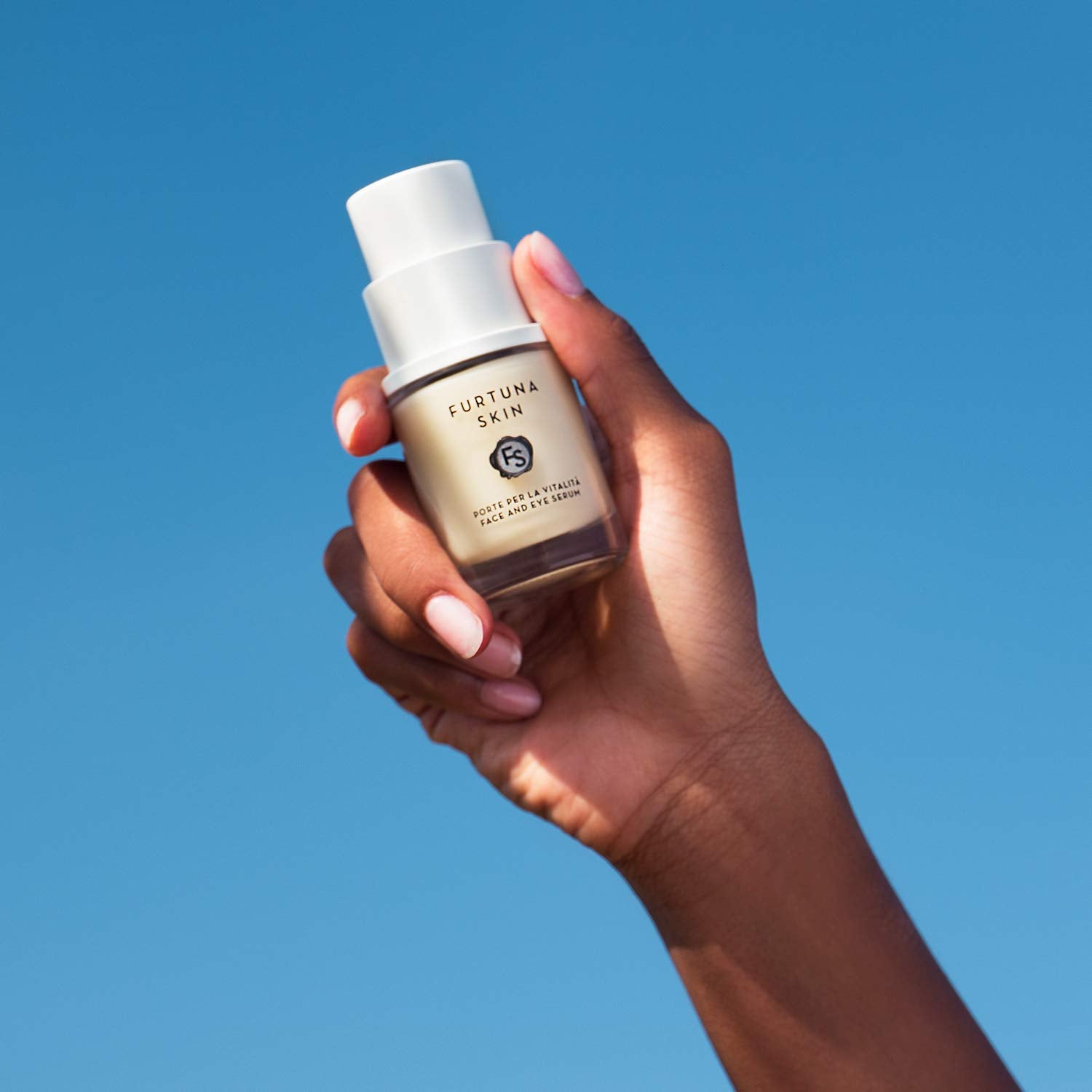 Furtuna Skin Porte Per La Vitalita Face and Eye Serum - Anti-Aging Hydrating Serum with Natural Ingredients for Glowing Skin | Perfect for Daily Skincare Routine & Nighttime Use