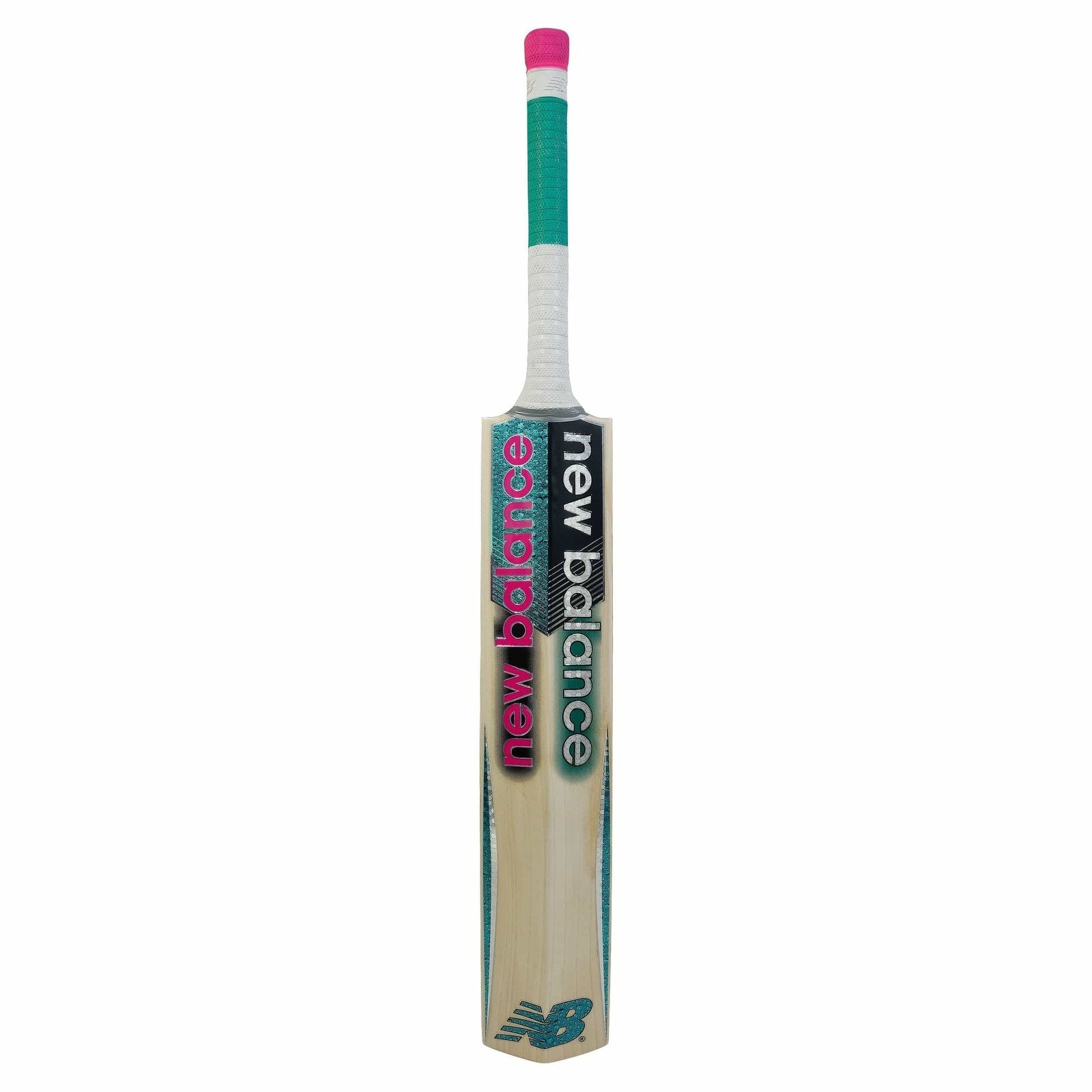 New Balance Burn Adult Cricket Bat - Lightweight & Durable for Professional & Casual Play - Perfect for Cricket Matches, Training & Backyard Games