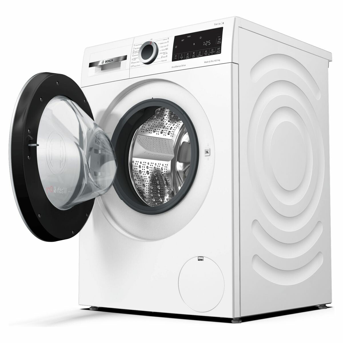 Bosch Series 6 10kg/5kg Washer Dryer Combo WNA254U1AU - Energy Efficient Front Load Laundry Machine for Apartments & Small Homes