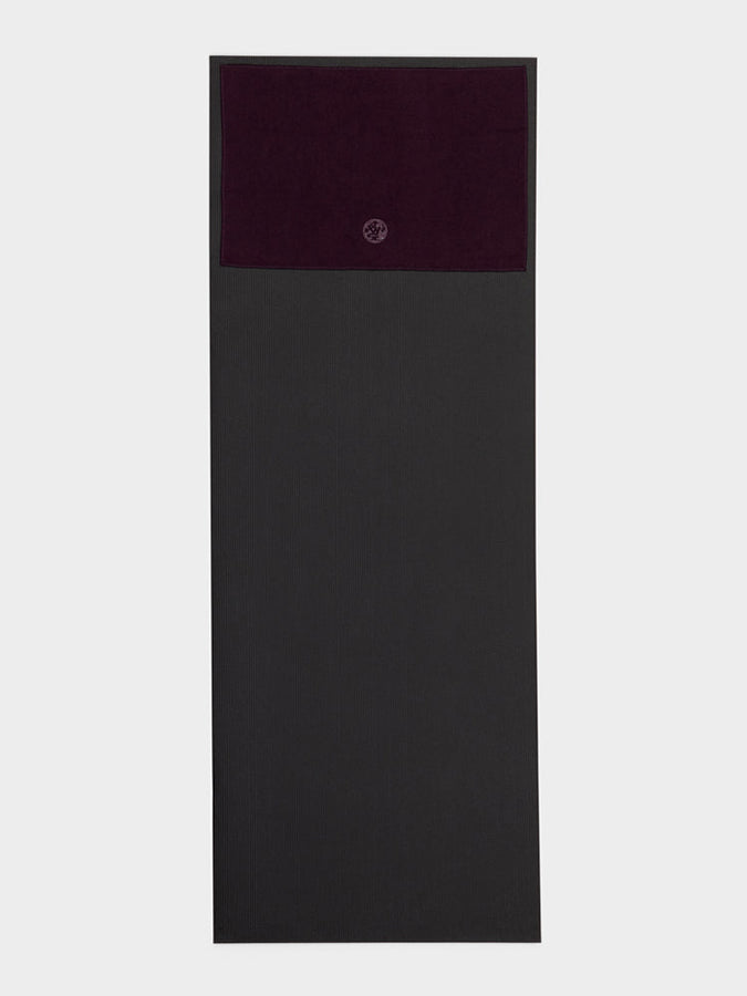 Manduka Yogitoes Yoga Hand Towels - Non-Slip, Absorbent & Eco-Friendly for Hot Yoga, Pilates & Workouts - Perfect for Grip & Sweat Control