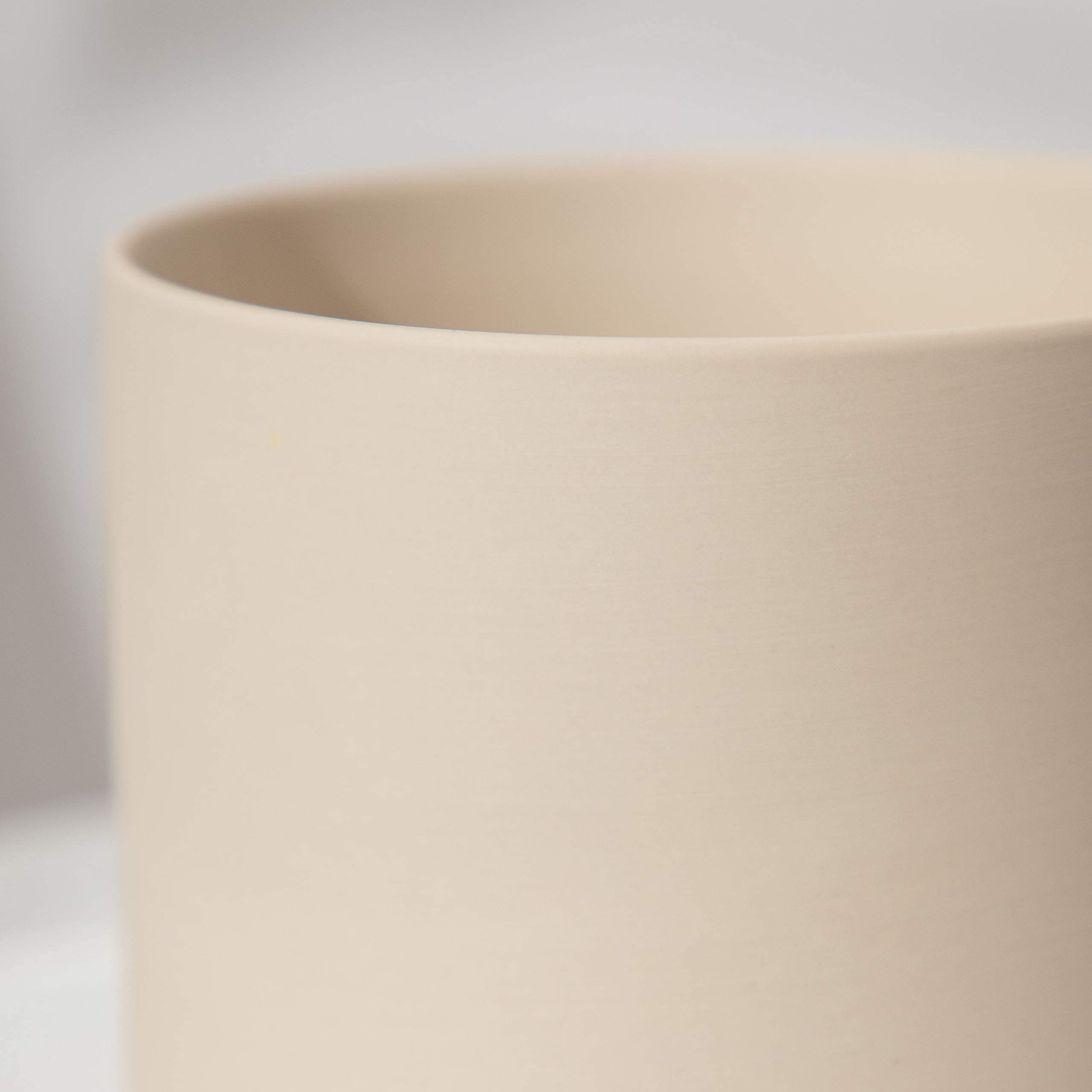 UBEE 2-Pack Ceramic Plant Pots for Indoor Plants - 5.43