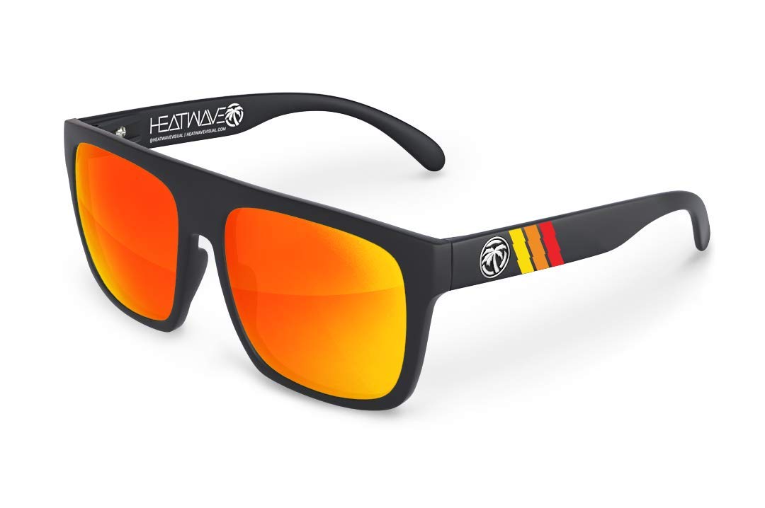 Heat Wave Visual Regulator Polarized Sunglasses - UV400 Protection for Outdoor Sports, Driving & Beach Activities