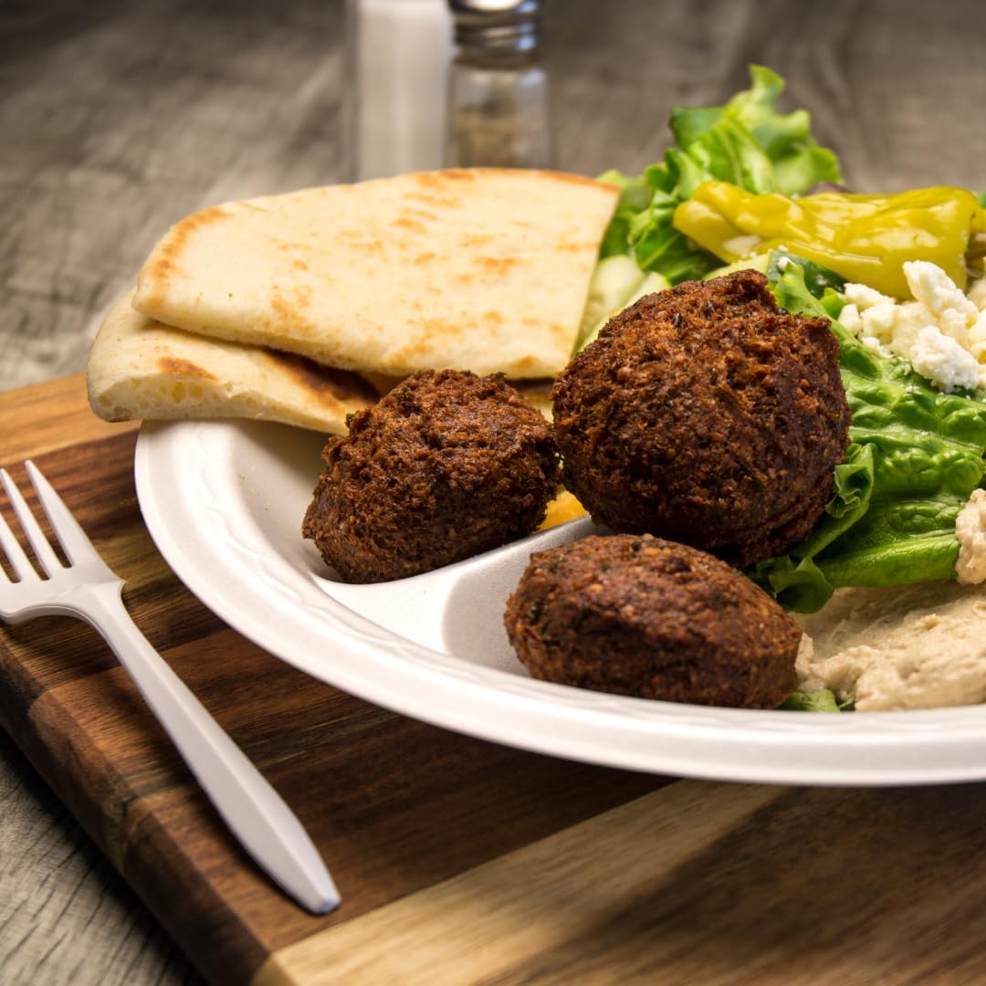 Organic Chickpea Flour 1 lb - Gluten-Free Garbanzo Bean Flour for Baking, Vegan & Keto Friendly - Perfect for Falafel, Hummus & Healthy Recipes