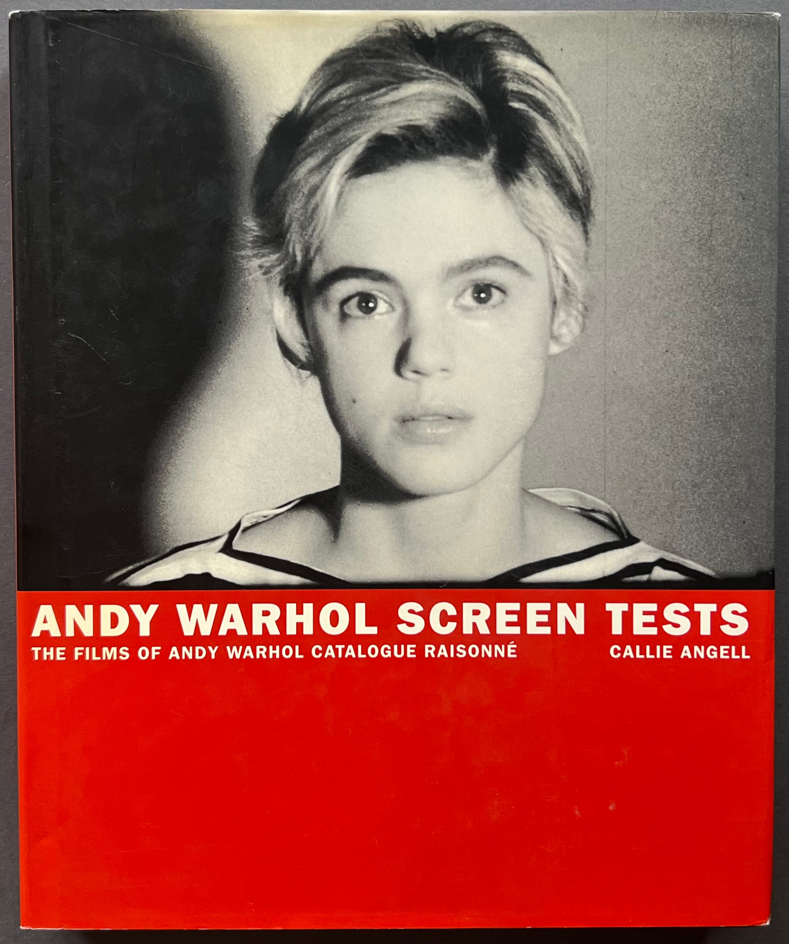 Andy Warhol Screen Tests: The Complete Films of Andy Warhol Catalogue Raisonné - Perfect for Art Collectors, Film Historians & Pop Culture Enthusiasts
