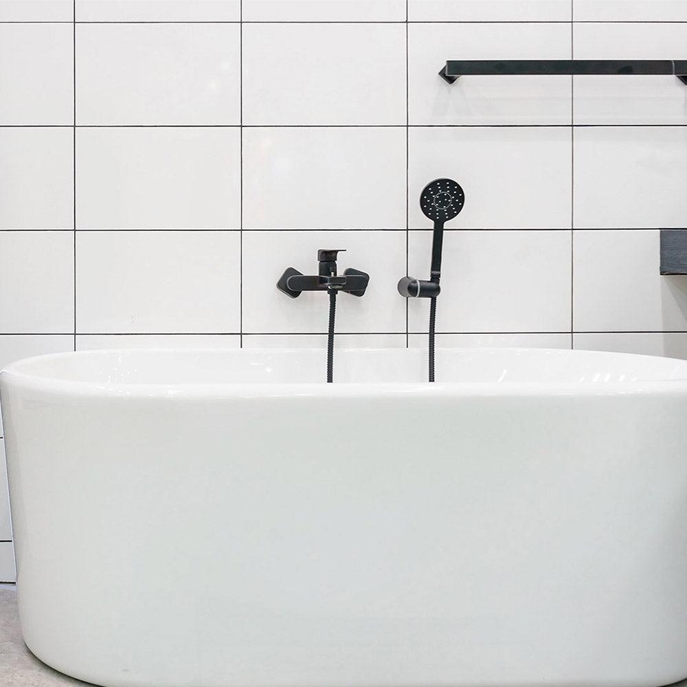 Premium Arctic White 300x600mm Glossy Rectified Ceramic Wall Tile - Perfect for Bathroom, Kitchen & Modern Interior Design
