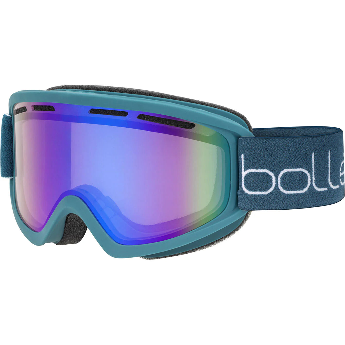 Matte Petrol Blue-Azure Lens