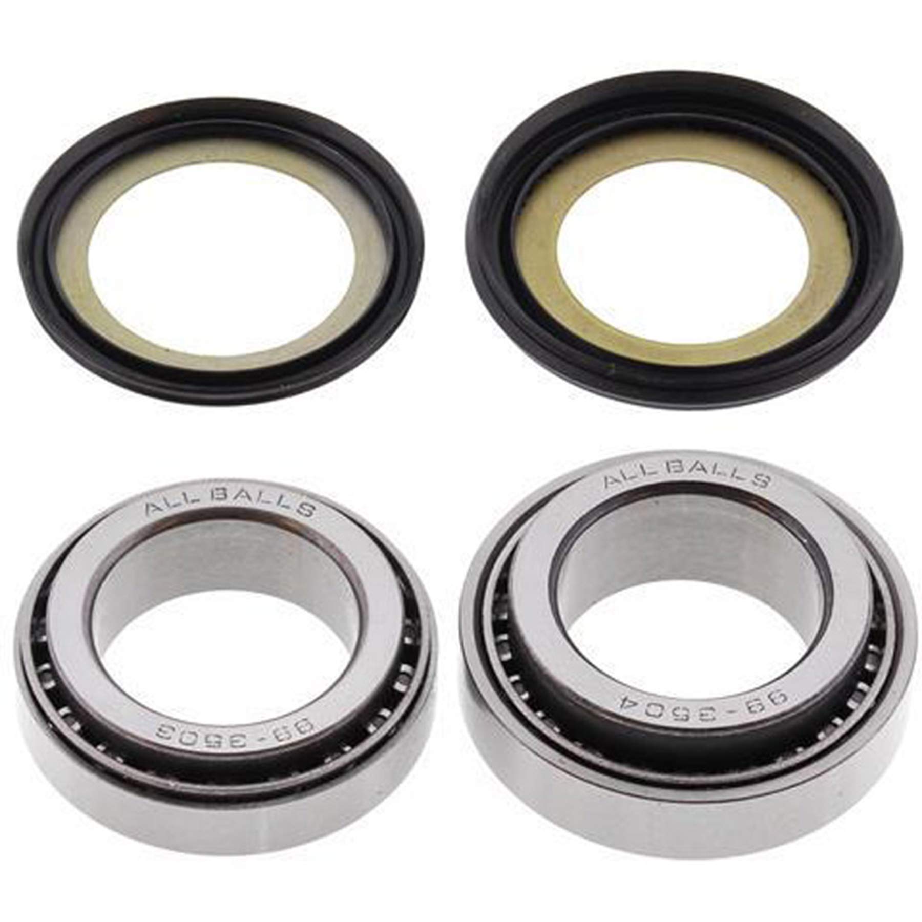 Steering Stem Bearing Kit for 2014 Kawasaki EX300 Ninja 300 SE - Motorcycle Front Fork Repair & Maintenance - Perfect for DIY Bike Upgrades & Smooth Ride Enhancement