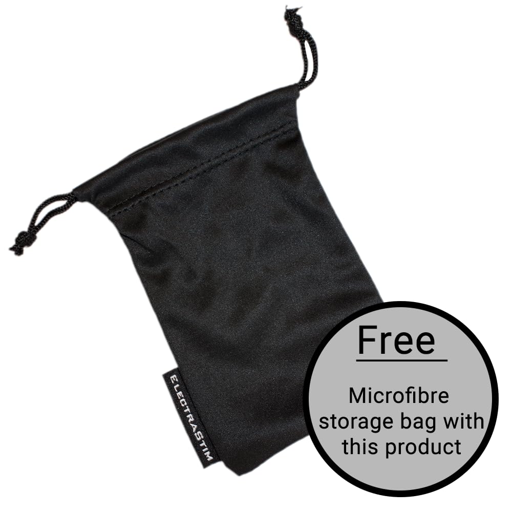 Intruder' Extreme Electro Butt Plug - Small Anal Toy for BDSM & Erotic Play | Powerful Vibrations & Remote Control | Perfect for Couples & Solo Play