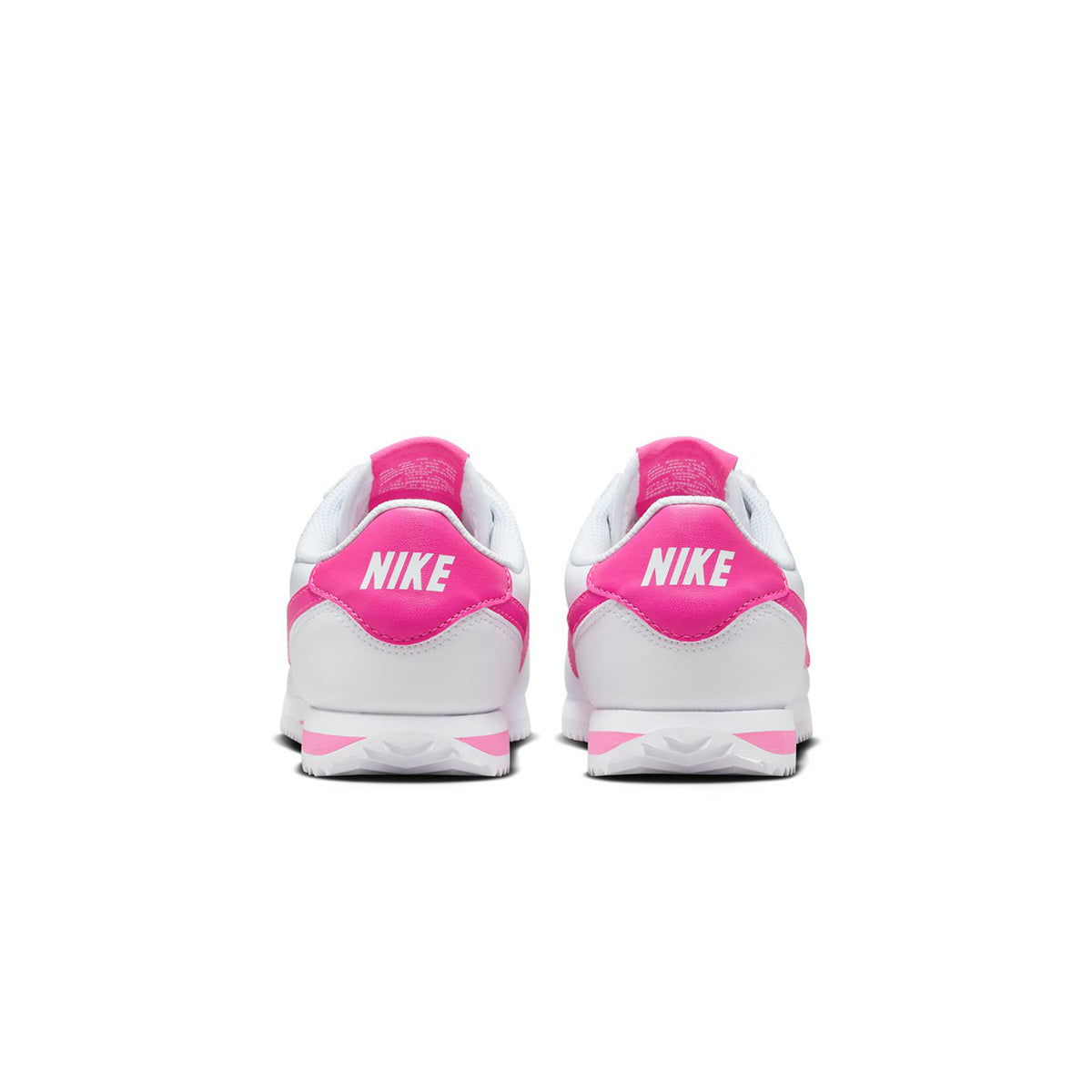 Nike Kids' Cortez 'Laser Fuchsia' Running Shoes - Lightweight & Comfortable Sneakers for Boys and Girls - Perfect for School, Sports, and Everyday Wear
