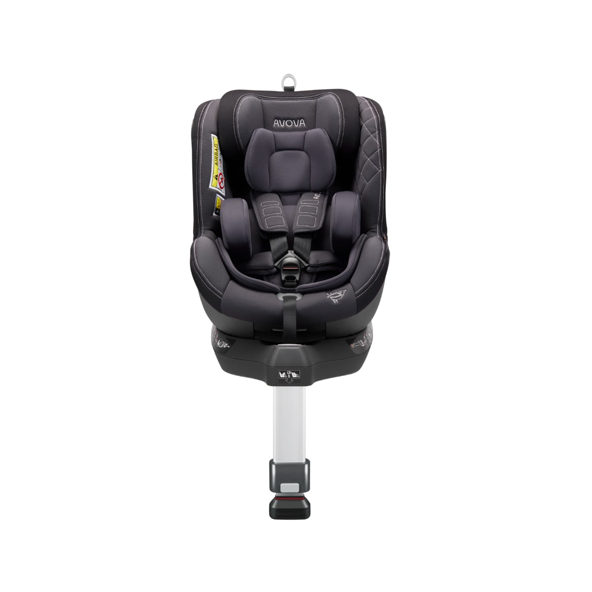 Avova Sperber Fix Convertible Car Seat for Kids - Safe & Comfortable Infant to Toddler Car Safety Seat for Travel, Road Trips & Daily Commute